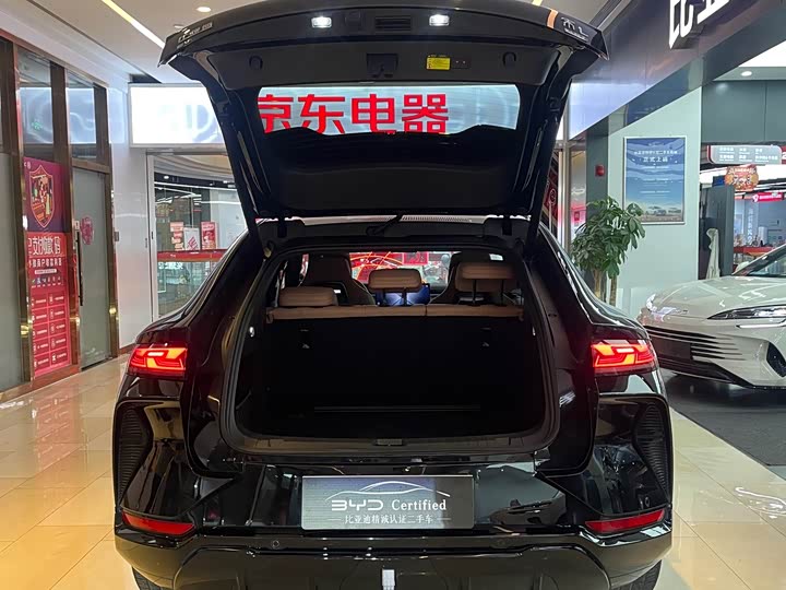 BYD Song L 2025 2025款 智驾版 662km 激光雷达卓越型