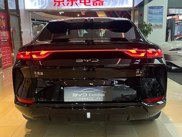 BYD Song L 2025 2025款 智驾版 662km 激光雷达卓越型