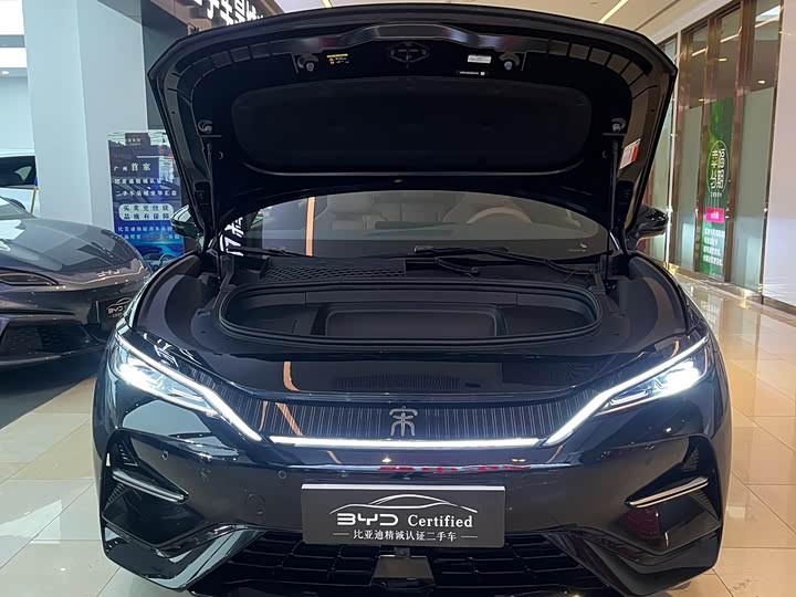 BYD Song L 2025 2025款 智驾版 662km 激光雷达卓越型