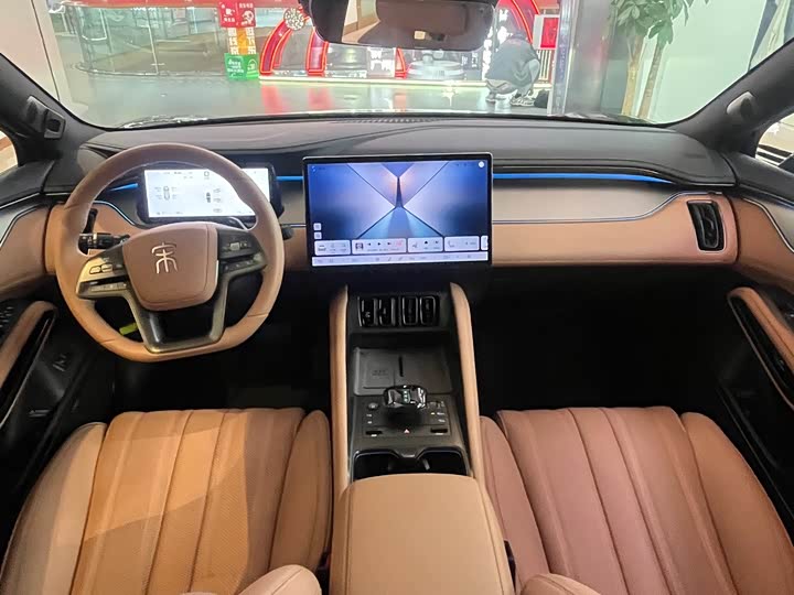 BYD Song L 2025 2025款 智驾版 662km 激光雷达卓越型