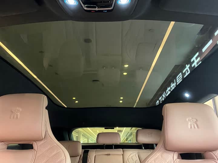 BYD Song L 2025 2025款 智驾版 662km 激光雷达卓越型