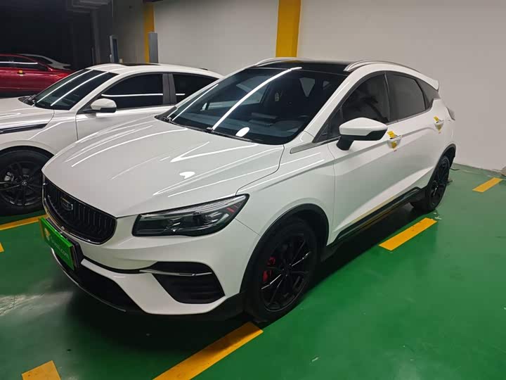 Geely Emgrand GS 2021 2021款 1.4T CVT尊贵型