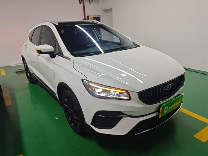 Geely Emgrand GS 2021 2021款 1.4T CVT尊贵型