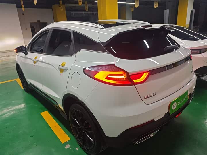 Geely Emgrand GS 2021 2021款 1.4T CVT尊贵型