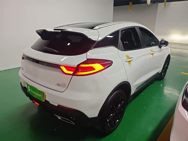 Geely Emgrand GS 2021 2021款 1.4T CVT尊贵型