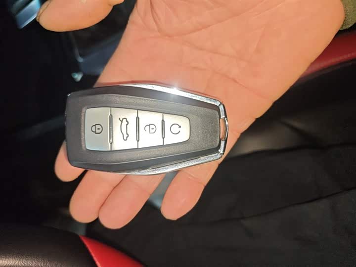 Geely Emgrand GS 2021 2021款 1.4T CVT尊贵型