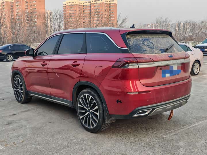Changan Oshan X7 2021 2021款 1.5T 自动领航型