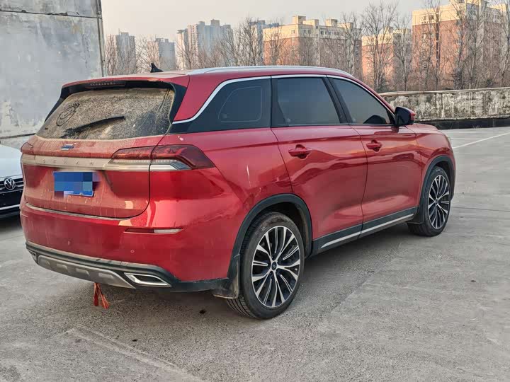 Changan Oshan X7 2021 2021款 1.5T 自动领航型