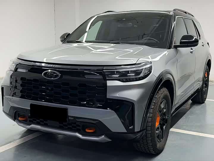 Ford Explorer 2024 2024款 2.3T EcoBoost 昆仑巅峰版 7座