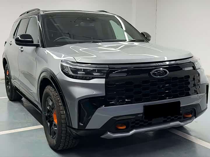 Ford Explorer 2024 2024款 2.3T EcoBoost 昆仑巅峰版 7座