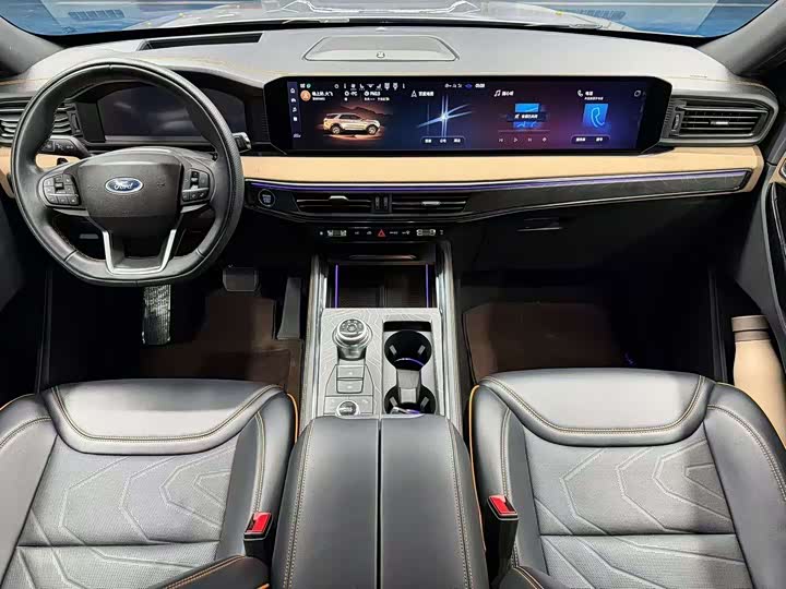 Ford Explorer 2024 2024款 2.3T EcoBoost 昆仑巅峰版 7座