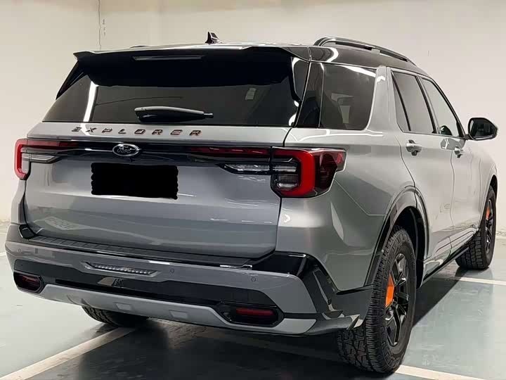 Ford Explorer 2024 2024款 2.3T EcoBoost 昆仑巅峰版 7座