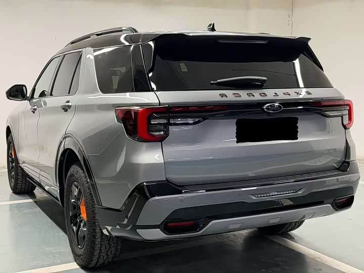 Ford Explorer 2024 2024款 2.3T EcoBoost 昆仑巅峰版 7座