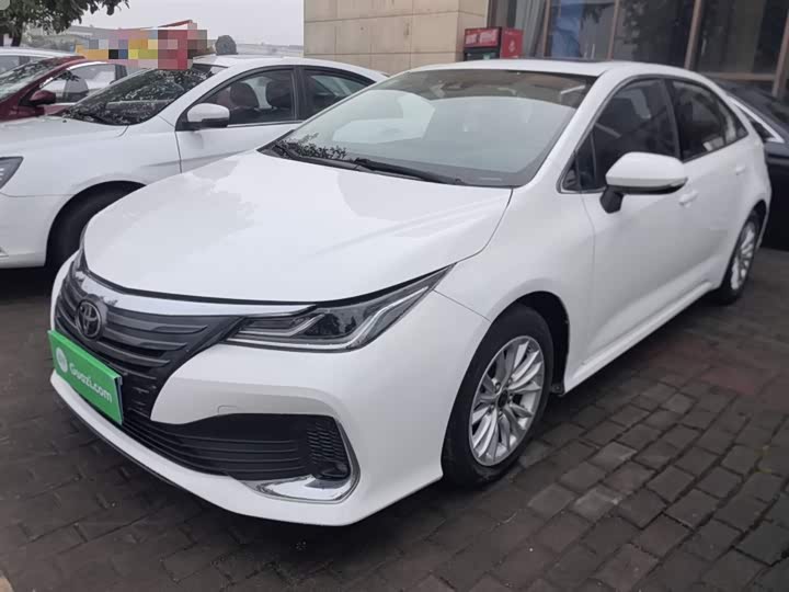 Toyota Allion 2021 2021款 2.0L 豪华版