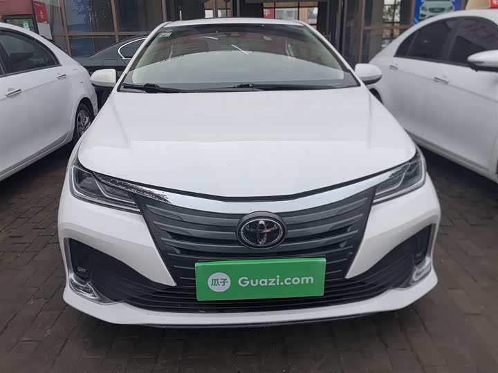 Toyota Allion 2021 2021款 2.0L 豪华版