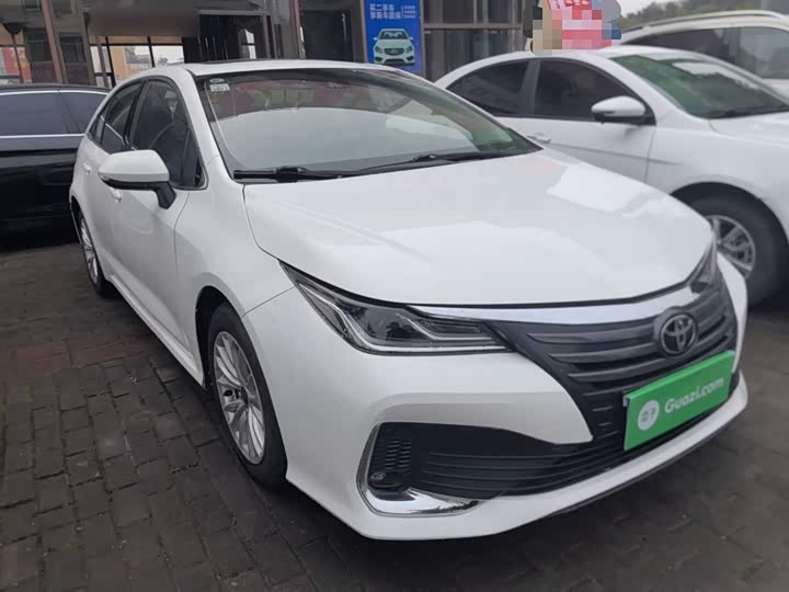 Toyota Allion 2021 2021款 2.0L 豪华版