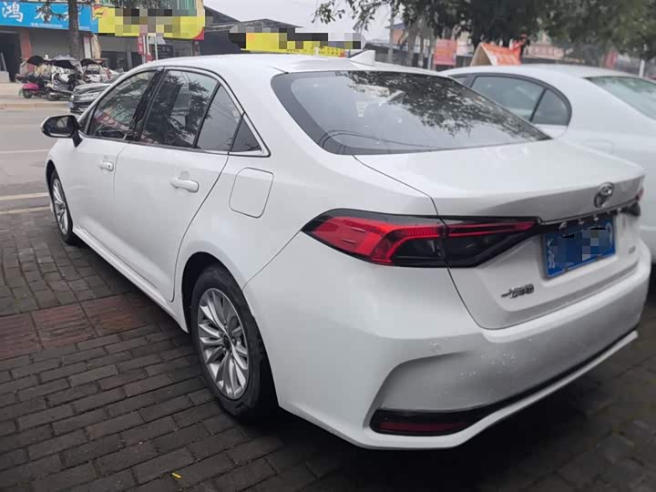 Toyota Allion 2021 2021款 2.0L 豪华版