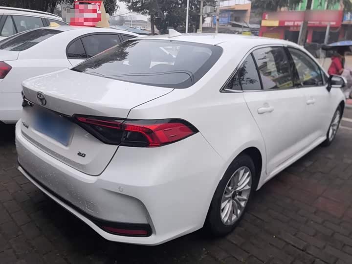 Toyota Allion 2021 2021款 2.0L 豪华版