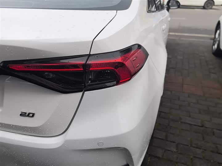 Toyota Allion 2021 2021款 2.0L 豪华版