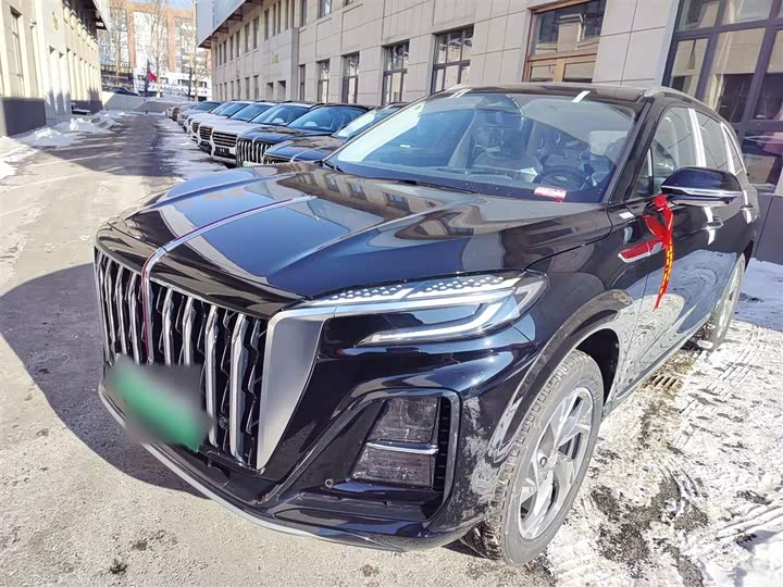 Hongqi HS3 Hybrid 2025 2025款 125km 劲为 200万辆纪念版