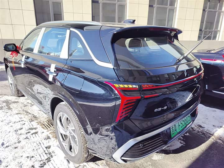 Hongqi HS3 Hybrid 2025 2025款 125km 劲为 200万辆纪念版