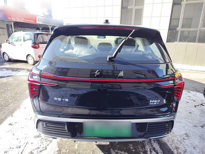 Hongqi HS3 Hybrid 2025 2025款 125km 劲为 200万辆纪念版