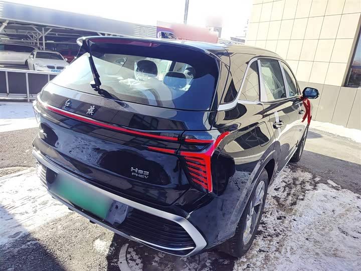 Hongqi HS3 Hybrid 2025 2025款 125km 劲为 200万辆纪念版