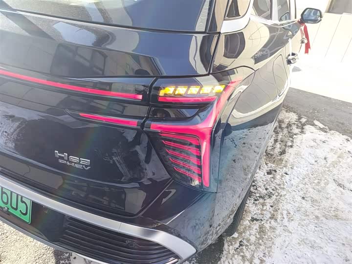 Hongqi HS3 Hybrid 2025 2025款 125km 劲为 200万辆纪念版