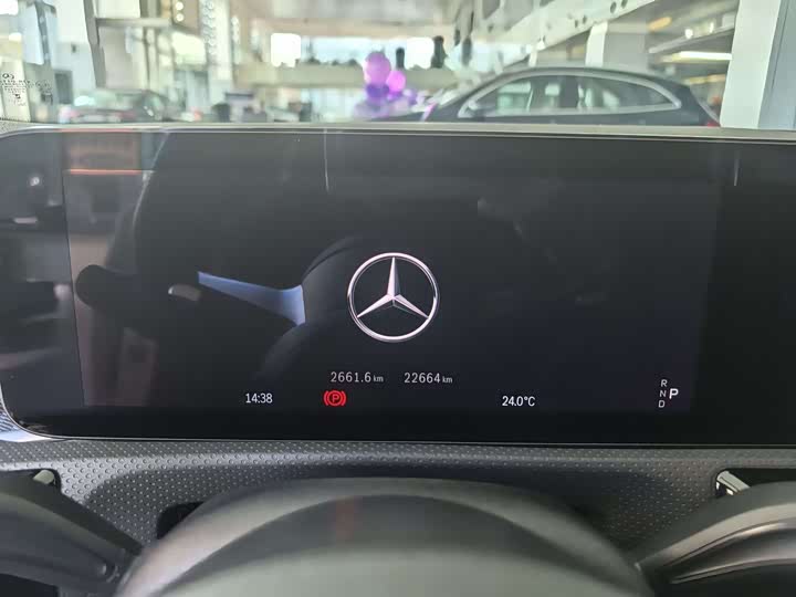 Mercedes-Benz A-Class 2024 2024款 A 200 L 时尚型