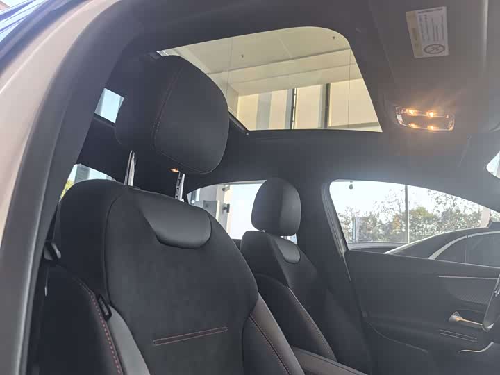 Mercedes-Benz A-Class 2024 2024款 A 200 L 时尚型