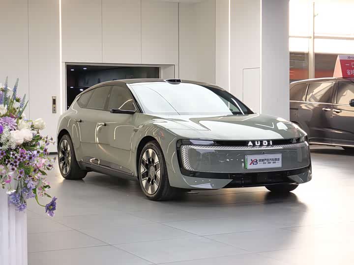 2026 Audi × SAIC E5 Sportback