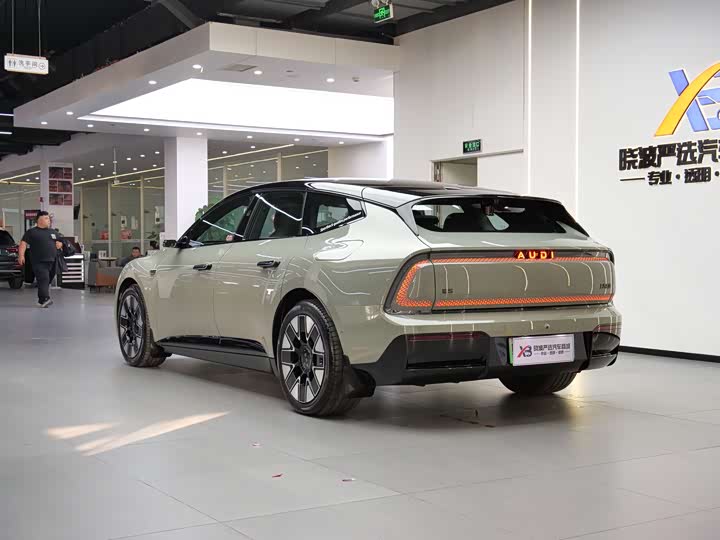 2026 Audi × SAIC E5 Sportback