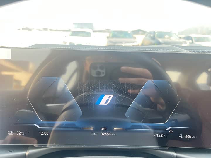 BMW i3 2025 2025款 eDrive 40 L 曜夜套装