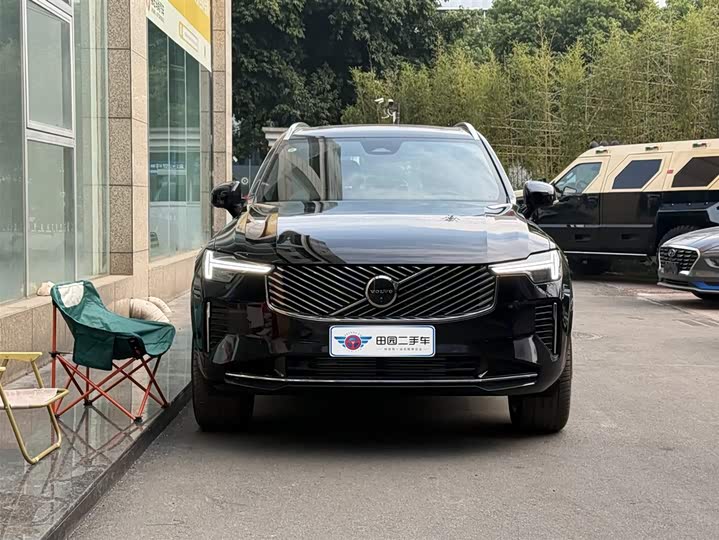 Volvo XC90 Hybrid 2025 2025款 改款 T8 智远豪华版 7座