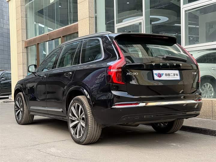 Volvo XC90 Hybrid 2025 2025款 改款 T8 智远豪华版 7座