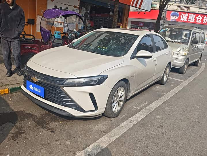 Chevrolet Monza 2024 2024款 1.5L 双离合悦享版