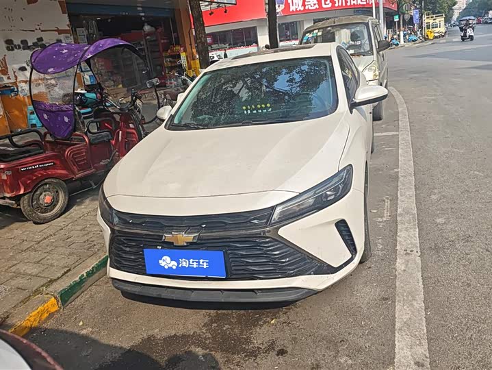 Chevrolet Monza 2024 2024款 1.5L 双离合悦享版