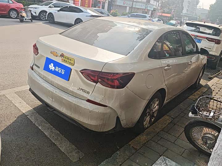 Chevrolet Monza 2024 2024款 1.5L 双离合悦享版