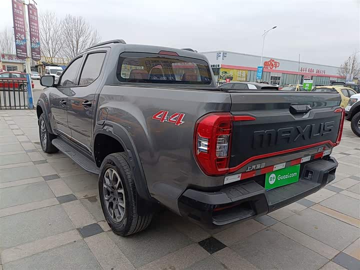 Maxus Star 2023 2023款 星际H 2.0T 自动四驱汽油豪华版标轴