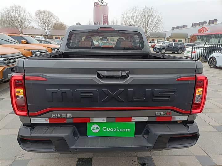 Maxus Star 2023 2023款 星际H 2.0T 自动四驱汽油豪华版标轴