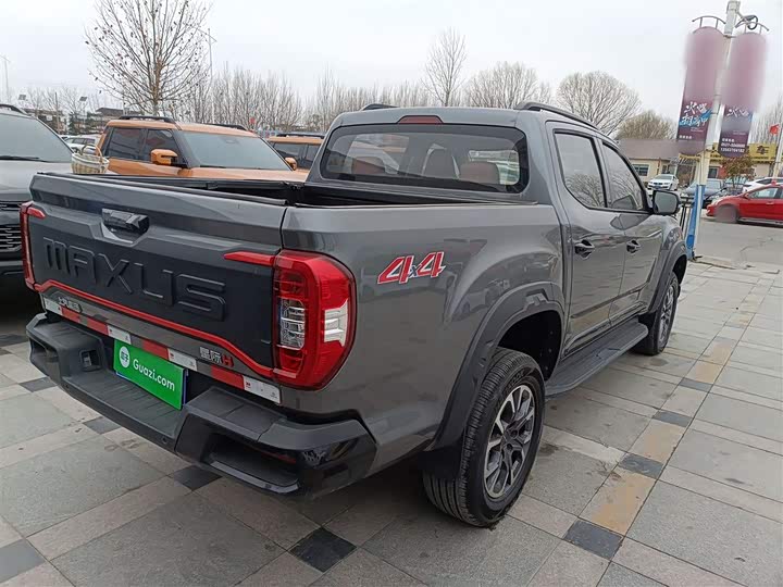 Maxus Star 2023 2023款 星际H 2.0T 自动四驱汽油豪华版标轴