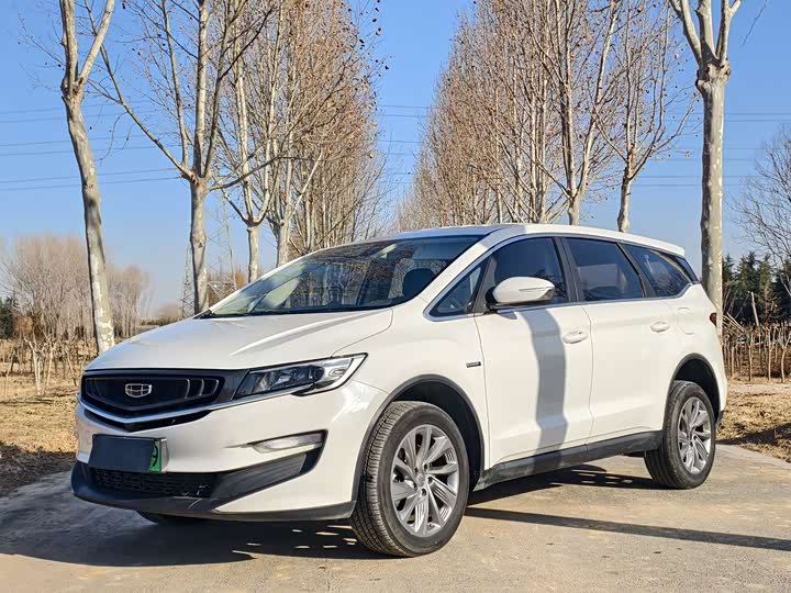 Geely Jiaji Hybrid 2021 2021款 ePro 1.5TD PHEV 悠享型
