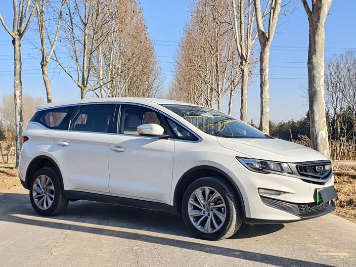 Geely Jiaji Hybrid 2021 2021款 ePro 1.5TD PHEV 悠享型