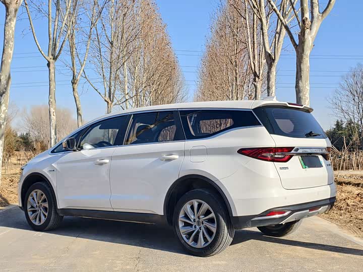 Geely Jiaji Hybrid 2021 2021款 ePro 1.5TD PHEV 悠享型