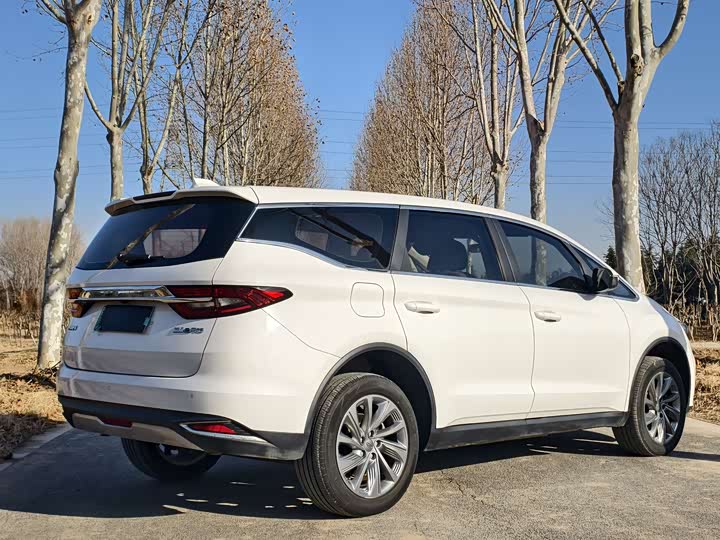 Geely Jiaji Hybrid 2021 2021款 ePro 1.5TD PHEV 悠享型