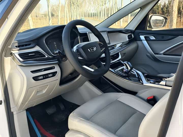 Geely Jiaji Hybrid 2021 2021款 ePro 1.5TD PHEV 悠享型