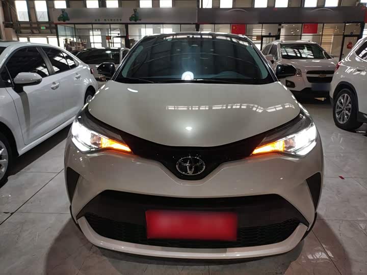 Toyota C-HR 2022 2022款 2.0L 领先版