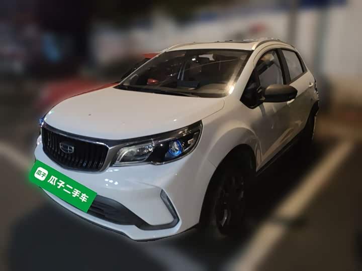 Geely Vision X3 2021 2021款 PRO 1.5L CVT尊贵型