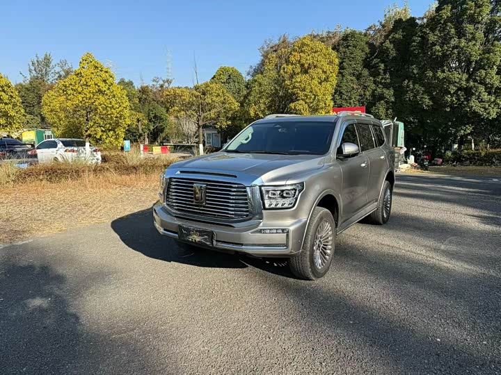 Tank 500 2023 2023款 3.0T 商务版 造境型 7座