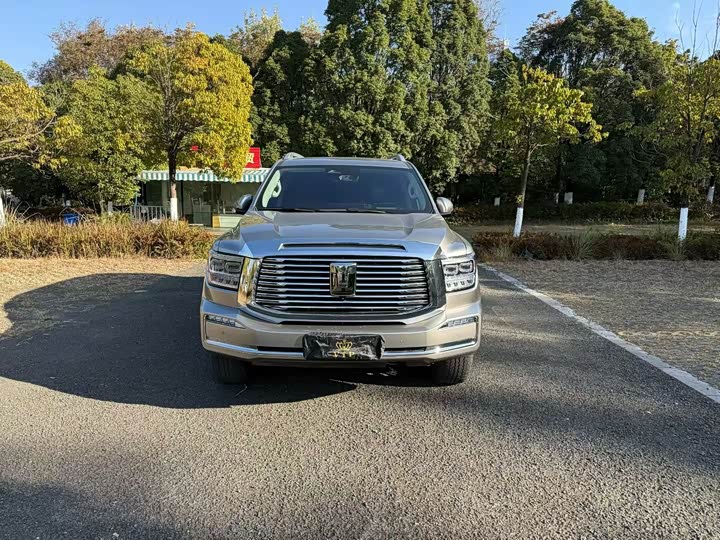 Tank 500 2023 2023款 3.0T 商务版 造境型 7座